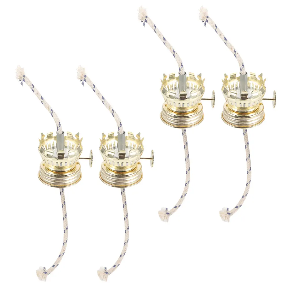4 Pcs 28 Hole Kerosene Lamp Zinc Alloy Vintage Wick Accessories Replacement Parts for Retro Lamp
4 Pcs 28 Hole Kerosene Lamp Zinc Alloy Vintage Wick Accessories Replacement Parts for Retro Lamp