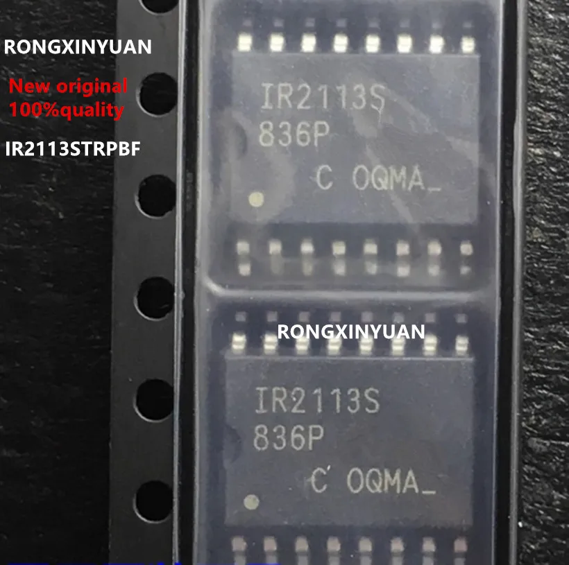 10 шт. новый оригинальный чип драйвера IR2113STRPBF IR2113S IR2113 SOP16
10 шт. новый оригинальный чип драйвера IR2113STRPBF IR2113S IR2113 SOP16