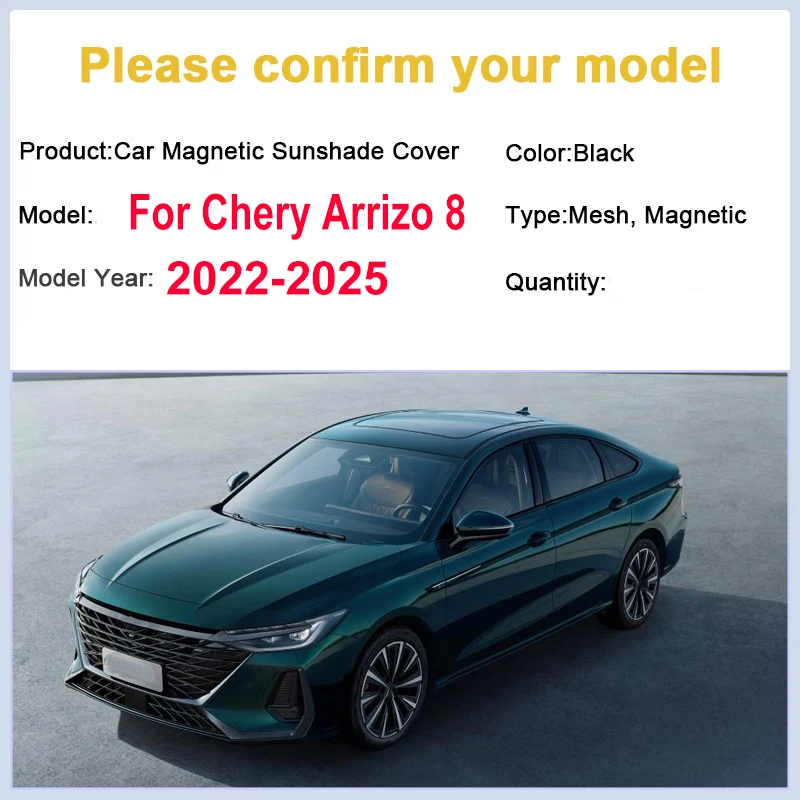 Солнцезащитные шторки для Chery Arrizo 8 2025: Аксессуары 2022-2024, теплоизоляционные шторки на лобовое стекло, защита от солнца и посторонних глаз, автоаксессуары
Солнцезащитные шторки для Chery Arrizo 8 2025: Аксессуары 2022-2024, теплоизоляционные шторки на лобовое стекло, защита от солнца и посторонних глаз, автоаксессуары