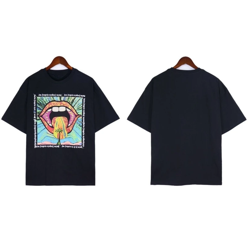 Summer Tide Brand New Inverted Triangle Tennis Court Pattern Printing Men's and Women's Same Versatile Fashion T-shirt
Summer Tide Brand New Inverted Triangle Tennis Court Pattern Printing Men's and Women's Same Versatile Fashion T-shirt