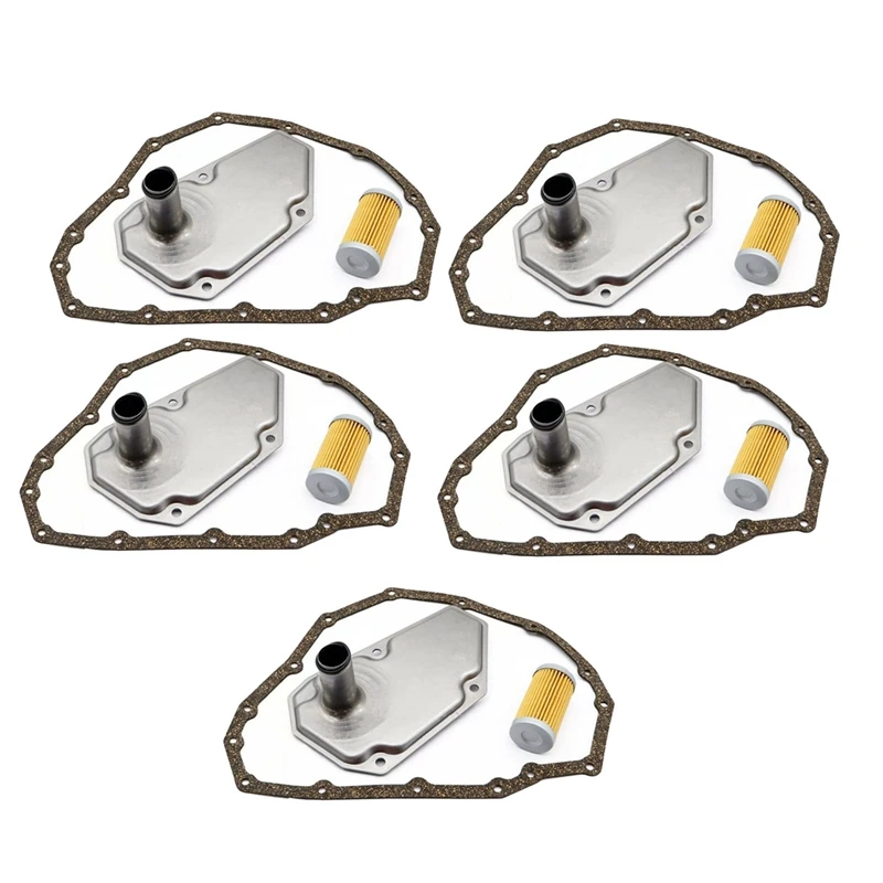 5Set JF015E Transmission Filter Cooler Gasket For Nissan Sentra Versa 2012-2019 Gearbox Parts Accessories 33010-JF015
5Set JF015E Transmission Filter Cooler Gasket For Nissan Sentra Versa 2012-2019 Gearbox Parts Accessories 33010-JF015