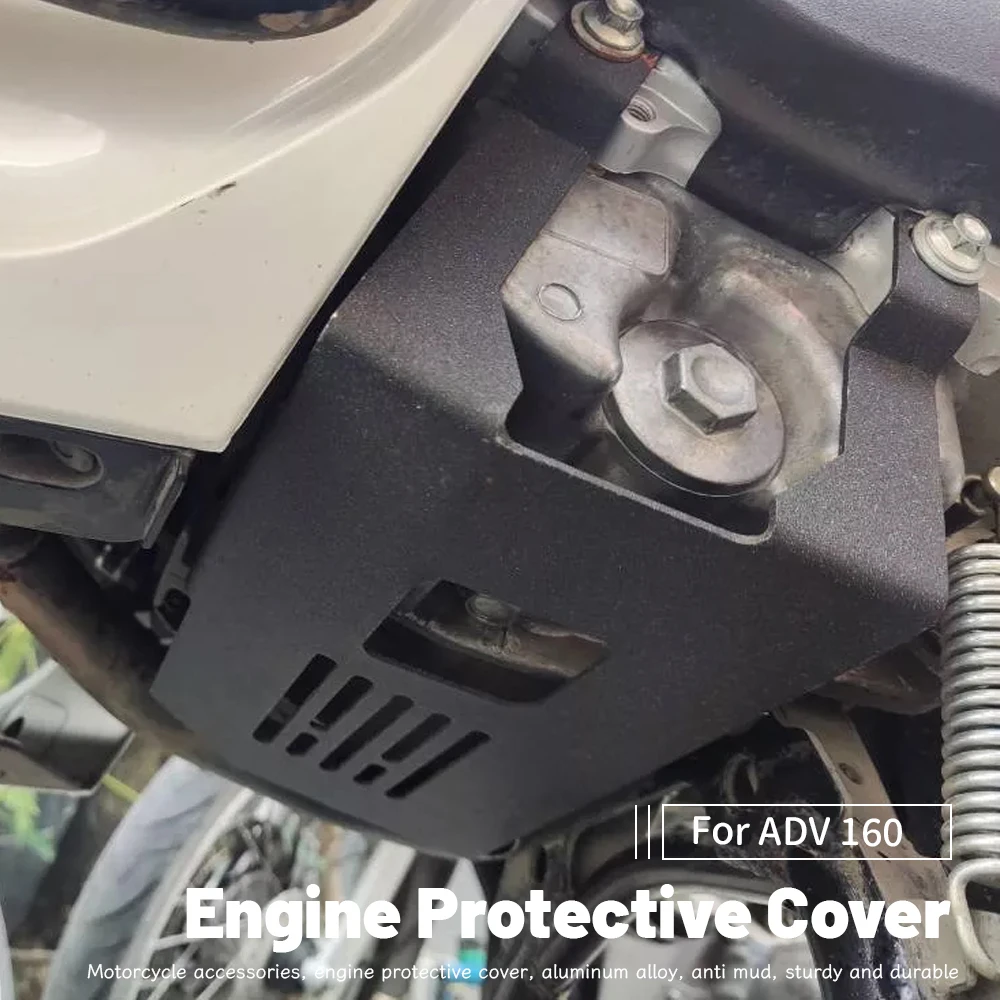 MK For HONDA ADV 160 Adv-160 PCX 160 2022-2023 Motorcycle Accessories Engine protective cover Engine chassis cover
MK For HONDA ADV 160 Adv-160 PCX 160 2022-2023 Motorcycle Accessories Engine protective cover Engine chassis cover