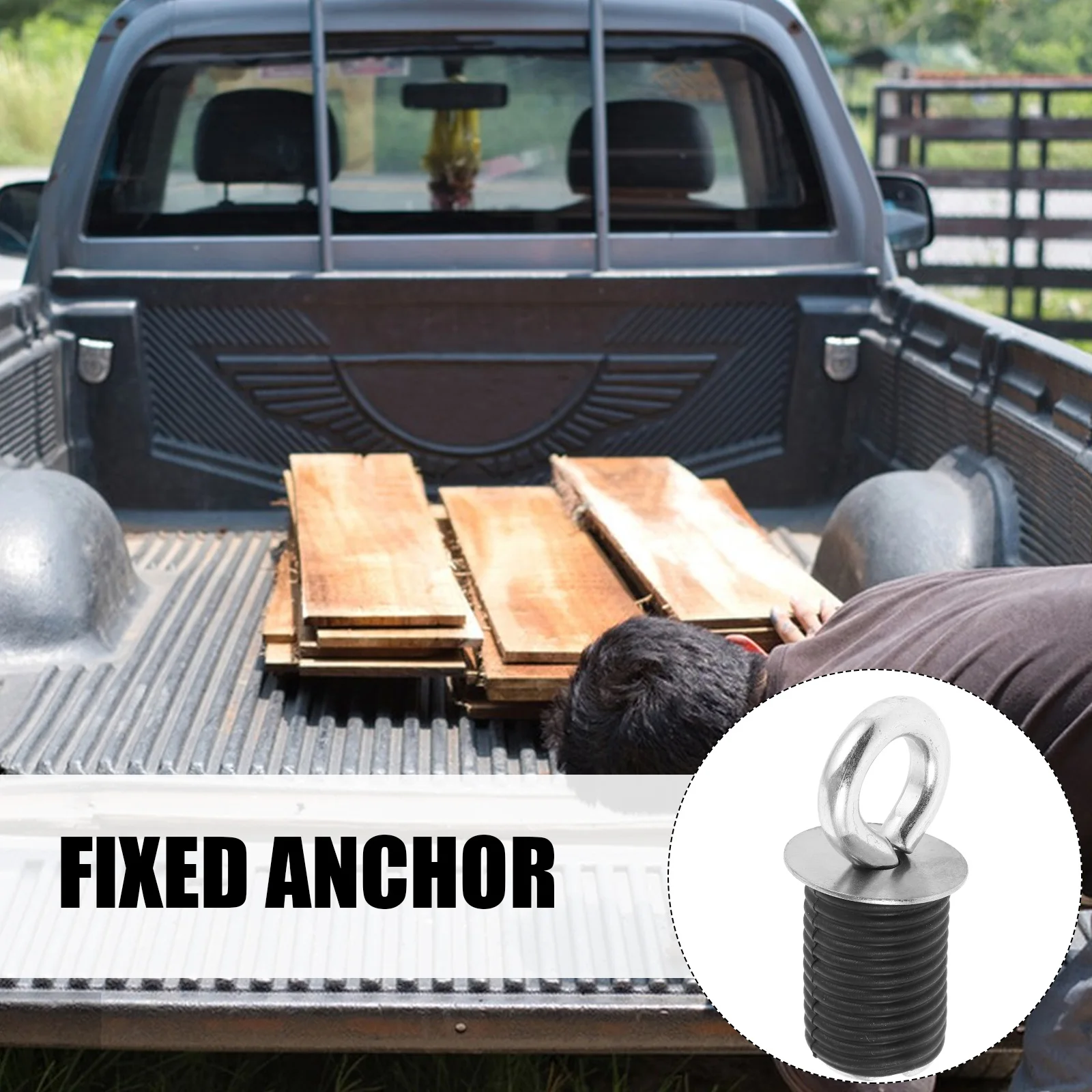 Rope Fixing Buckle Cargo Tie down Hooks Camping Anchor for ATV Outdoor Rubber Anchors Elastic
Rope Fixing Buckle Cargo Tie down Hooks Camping Anchor for ATV Outdoor Rubber Anchors Elastic