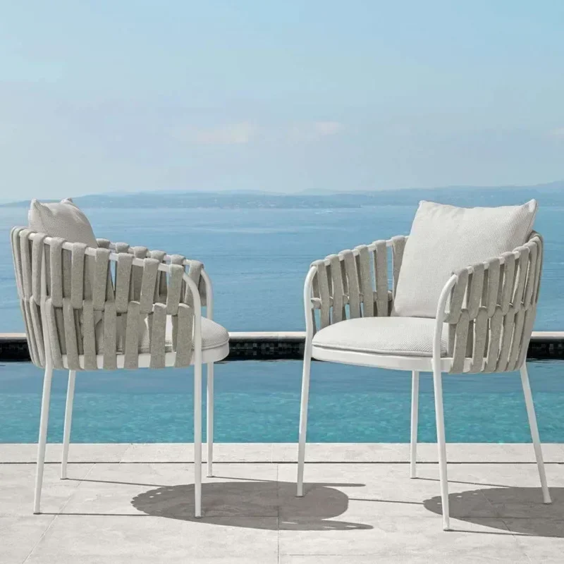 Outdoor Woven Chair Rattan Chair Waterproof Sun Protection Outdoor Garden Terrace Courtyard Balcony Backrest Rattan Chairs
Outdoor Woven Chair Rattan Chair Waterproof Sun Protection Outdoor Garden Terrace Courtyard Balcony Backrest Rattan Chairs