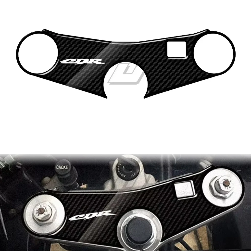 For Honda CBR900 1992-1995 motorcycle 3D carbon fiber outer three yoke rear guard sticker decoration
For Honda CBR900 1992-1995 motorcycle 3D carbon fiber outer three yoke rear guard sticker decoration