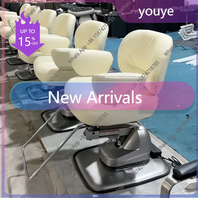 A65 New High-end Trendy Store Hair Salon Chair Hair Salon Special Barber Shop Electric Lift Stool Hair Cutting Chair
A65 New High-end Trendy Store Hair Salon Chair Hair Salon Special Barber Shop Electric Lift Stool Hair Cutting Chair