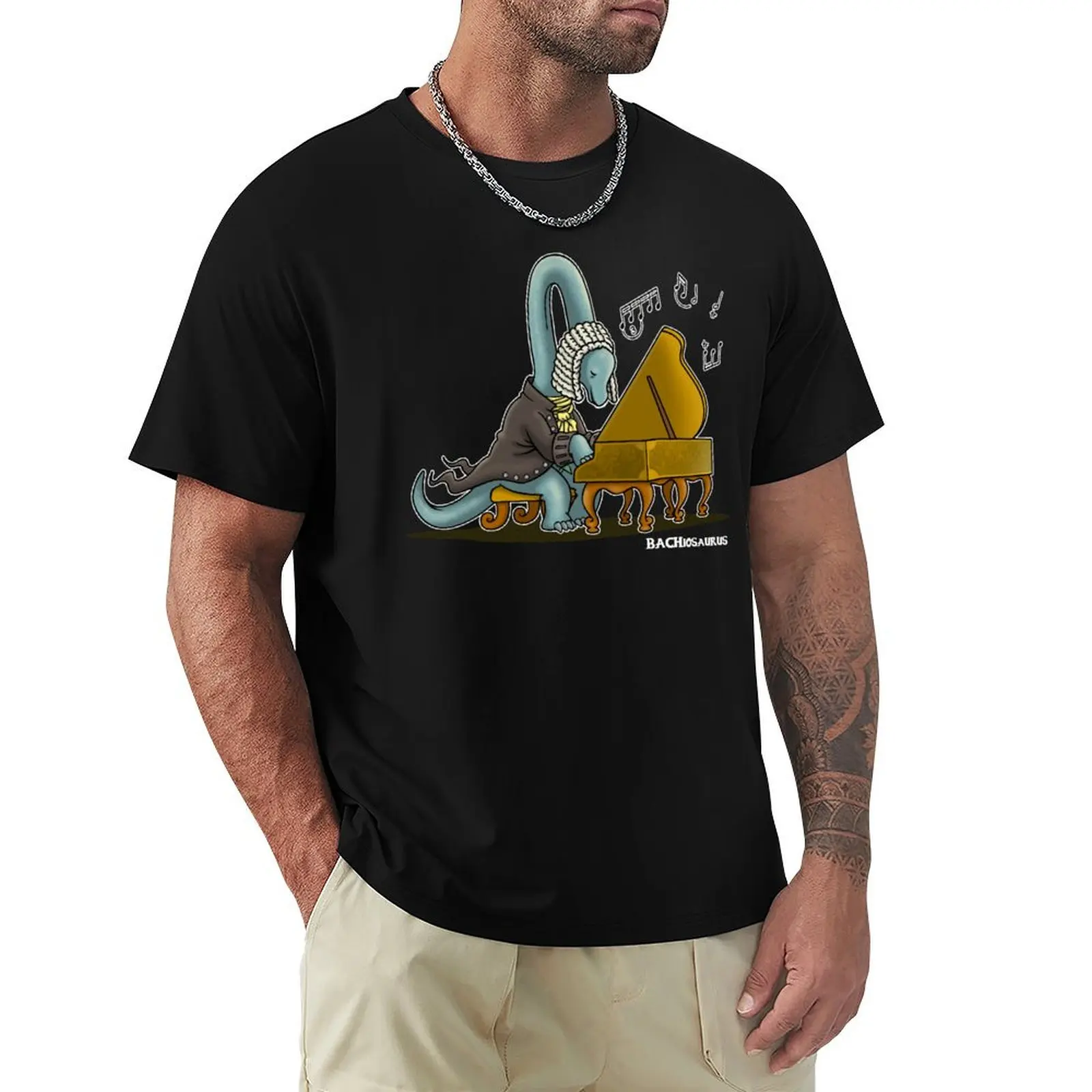 Bachiosaurus Cute Musician DInosaur Bachiosaurus Cartoon T-Shirt quick-drying graphic shirts t shirts for men graphic
Bachiosaurus Cute Musician DInosaur Bachiosaurus Cartoon T-Shirt quick-drying graphic shirts t shirts for men graphic