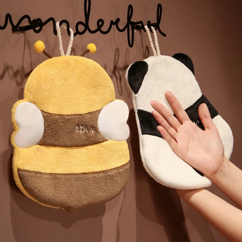 Coral Fleece Hand Towel Cute Cartoon Plush Lanyard Multi-functional Absorbent Towels Wipe Handkerchief Rag Cleaning Cloth
Coral Fleece Hand Towel Cute Cartoon Plush Lanyard Multi-functional Absorbent Towels Wipe Handkerchief Rag Cleaning Cloth