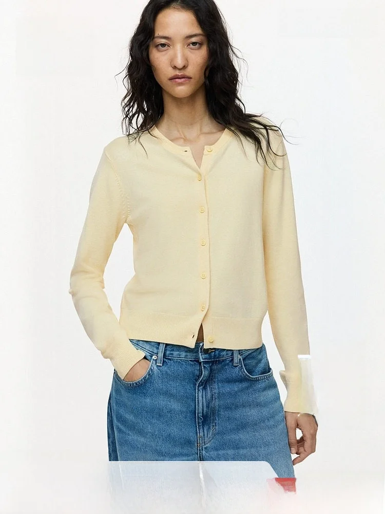 H&M Women's Knitted Top High nce Base Layer irt Ele Inner Wear Spring New Sle Commute Simple Sle 057954
H&M Women's Knitted Top High nce Base Layer irt Ele Inner Wear Spring New Sle Commute Simple Sle 057954