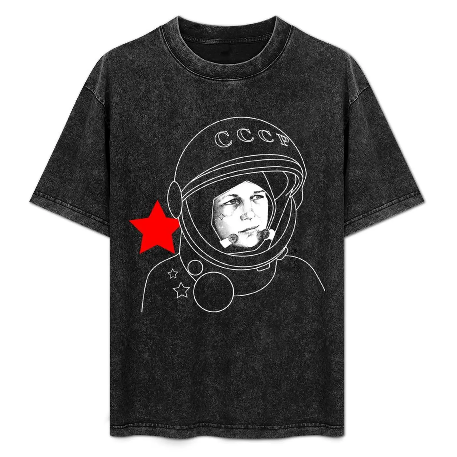 Valentina Tereshkova, cosmonauta T-Shirt Odor Resistant Short Sleeve Top
Valentina Tereshkova, cosmonauta T-Shirt Odor Resistant Short Sleeve Top