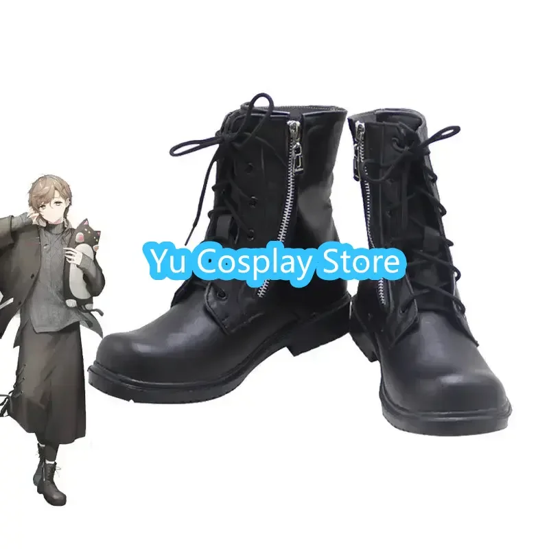 Kanae Cosplay Shoes Halloween Carnival Boots PU Leather Shoes Vtuber Cosplay Props Custom Made
Kanae Cosplay Shoes Halloween Carnival Boots PU Leather Shoes Vtuber Cosplay Props Custom Made