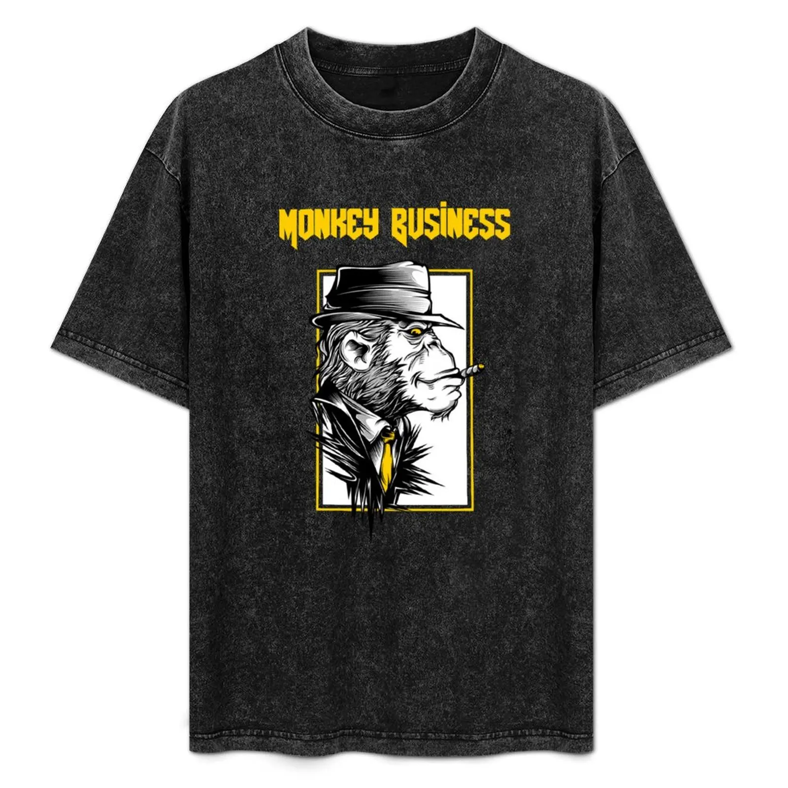 Monkey Business T-Shirt Active Wear Sports T-Shirt for Men
Monkey Business T-Shirt Active Wear Sports T-Shirt for Men