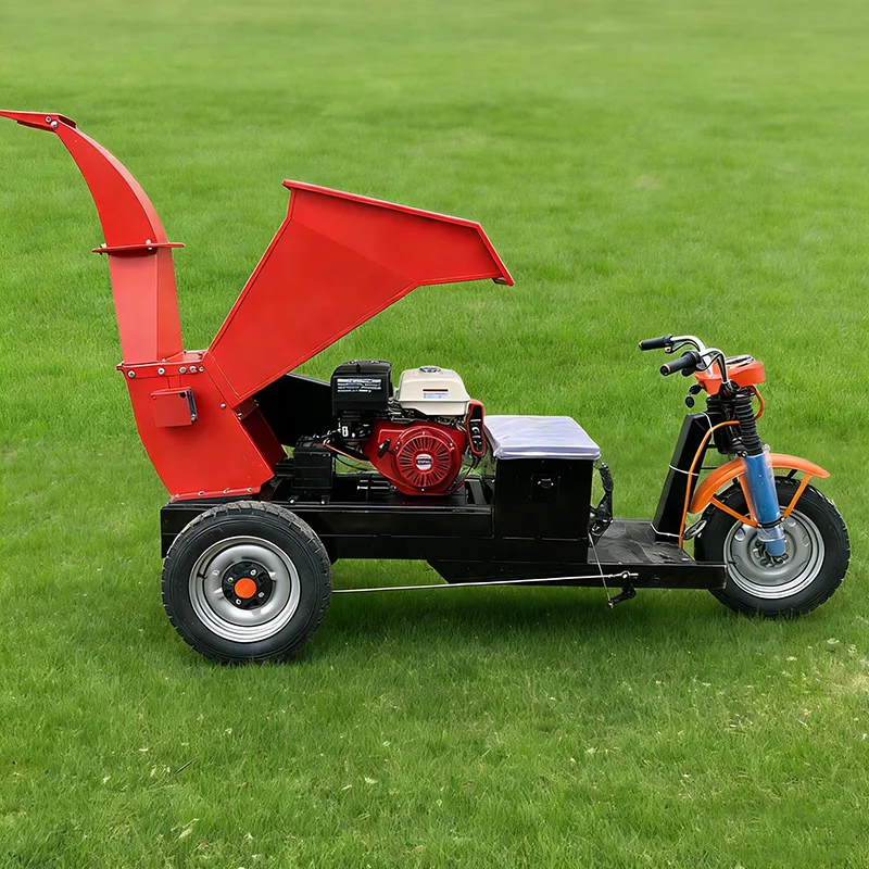 Three-wheel Wood Branch Crusher Mobile Version of Forestry Machinery Three-wheel Mobile Forestry Branch Crusher
Three-wheel Wood Branch Crusher Mobile Version of Forestry Machinery Three-wheel Mobile Forestry Branch Crusher
