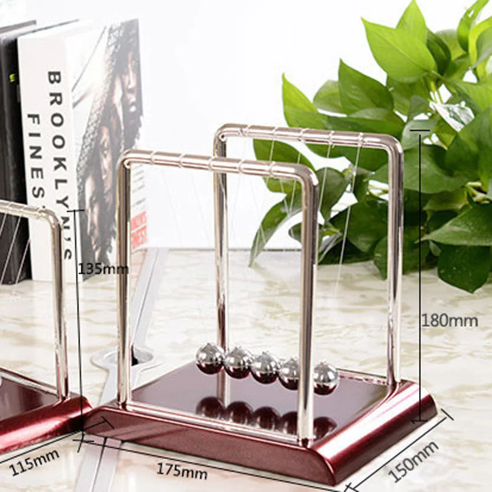 ABS Newton Pendulum Ball Square Shaped Bumper Ball Desktop Decoration Large Size N0213 Attractive Popular Long Lasting
ABS Newton Pendulum Ball Square Shaped Bumper Ball Desktop Decoration Large Size N0213 Attractive Popular Long Lasting