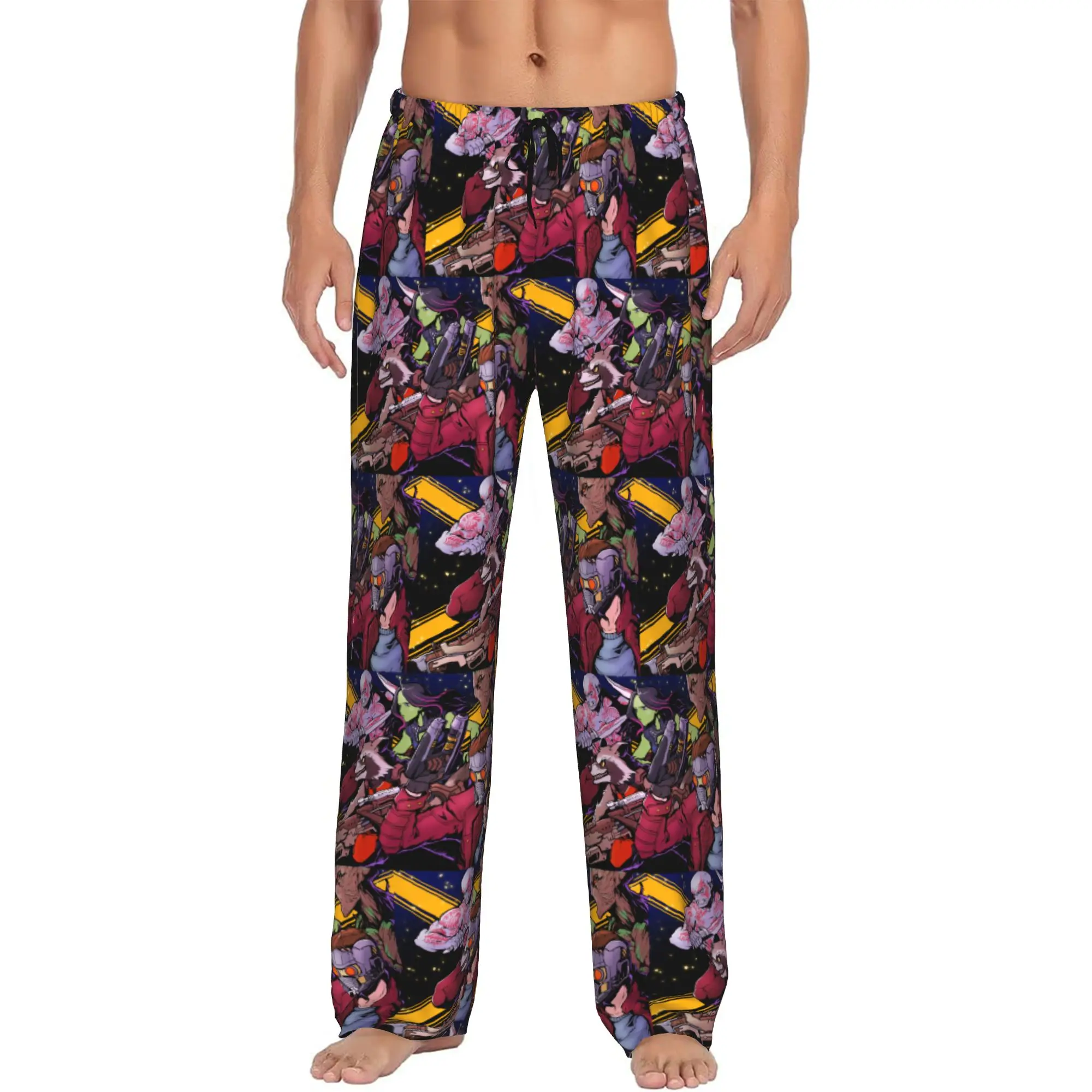 Custom The Guardians Of Anime The Galaxy Pajama Pants Men's Lounge Sleep Stretch Sleepwear Bottoms with Pockets
Custom The Guardians Of Anime The Galaxy Pajama Pants Men's Lounge Sleep Stretch Sleepwear Bottoms with Pockets