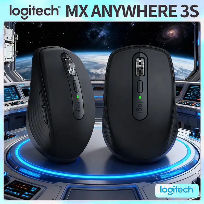 Компактная мышь Logitech MX Anywhere 3S, эргономичный дизайн, перезаряжаемая, с быстрым прокруткой для портативных ПК Mac
Компактная мышь Logitech MX Anywhere 3S, эргономичный дизайн, перезаряжаемая, с быстрым прокруткой для портативных ПК Mac