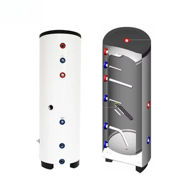 Bsci Ce Wars Certificate High Quality Buffer Tank & Hot Water Tank Heat Pump Buffer Tank With Dhw Coil 150L 100L 50L
Bsci Ce Wars Certificate High Quality Buffer Tank & Hot Water Tank Heat Pump Buffer Tank With Dhw Coil 150L 100L 50L