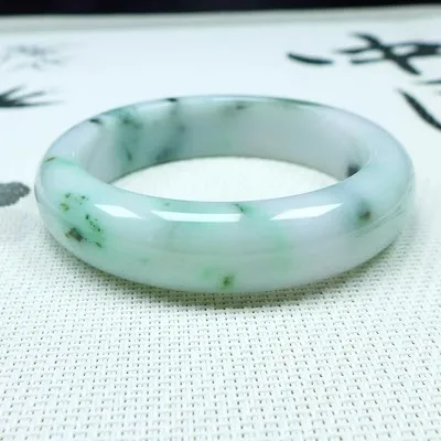 Natural Myanmar Jade Jade 54mm-62mm bracelet Princess jewelry bracelet send mom send girlfriend gift
Natural Myanmar Jade Jade 54mm-62mm bracelet Princess jewelry bracelet send mom send girlfriend gift