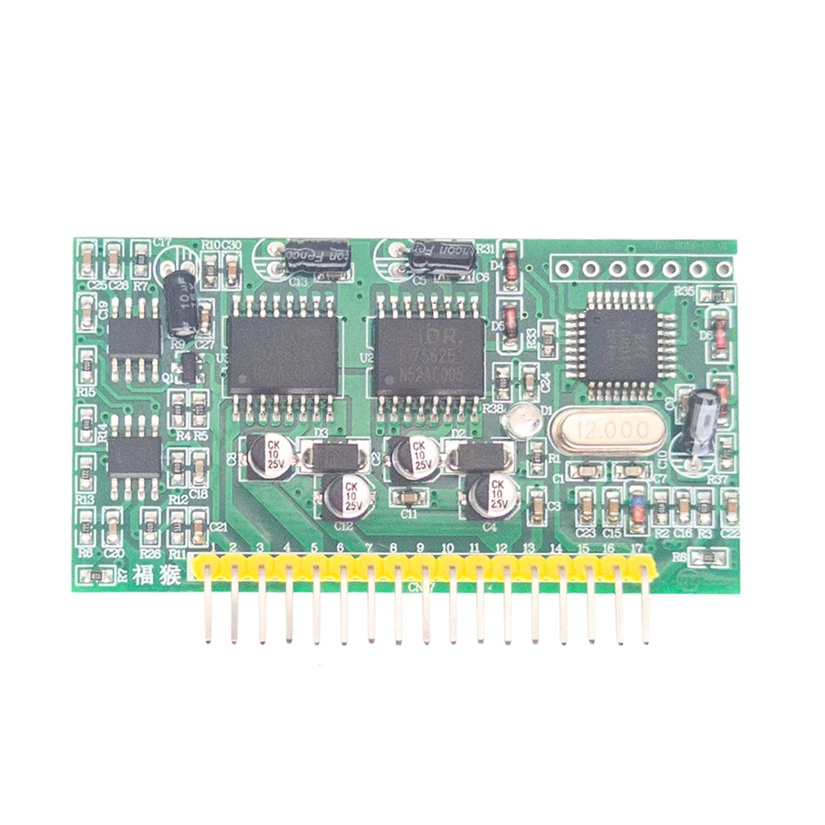 Hot sale 1PCS 5V Pure Sine Wave Inverter Driver Board DY002-2 Chip EG8010 + IR2110S Driver Module
Hot sale 1PCS 5V Pure Sine Wave Inverter Driver Board DY002-2 Chip EG8010 + IR2110S Driver Module