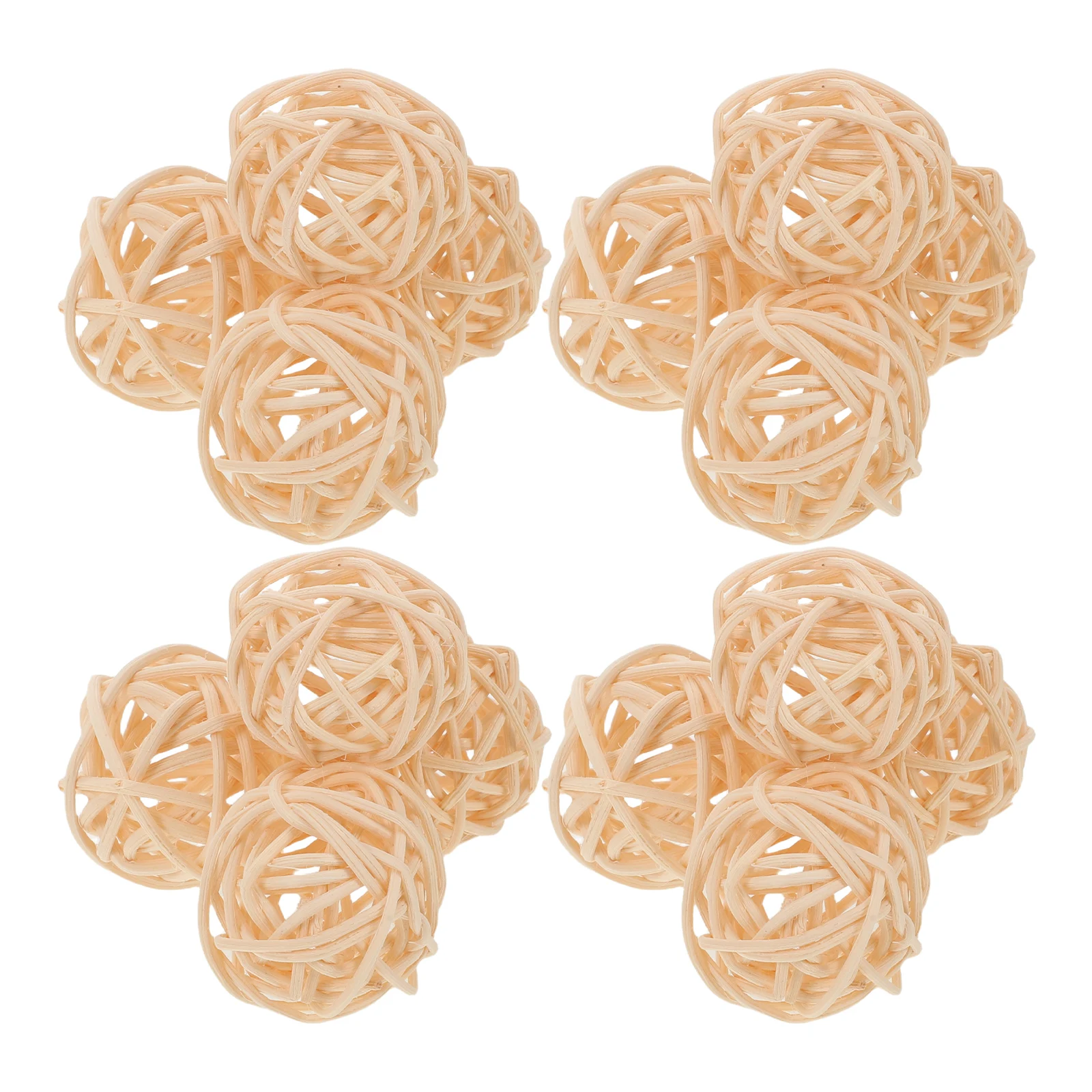 50Pcs Rattan Christmas Decorative Balls Wicker Orbs Rustic Bowl Vase Filler Home Decor Wicker Decor Rattan Woven Crafts
50Pcs Rattan Christmas Decorative Balls Wicker Orbs Rustic Bowl Vase Filler Home Decor Wicker Decor Rattan Woven Crafts