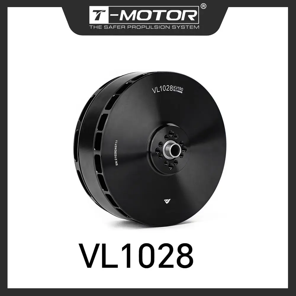 T-MOTOR VL1028 KV190 Бесщеточный двигатель для тяжелого подъемного дрона VTOL с максимальной тягой 28 кг, быстрая и экономичная блокировка пропеллера
T-MOTOR VL1028 KV190 Бесщеточный двигатель для тяжелого подъемного дрона VTOL с максимальной тягой 28 кг, быстрая и экономичная блокировка пропеллера