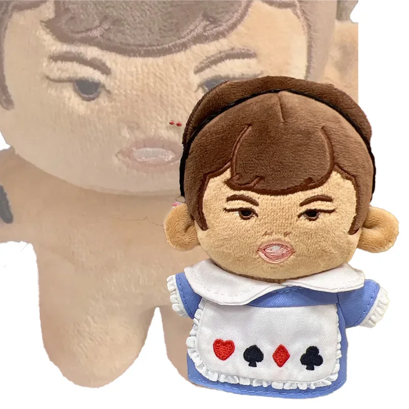 10cm Game Anime BIGBANG Daesung Ver Danger Dan's Absurd Ginger Vibe Body No Clothes Plush Doll Toy Soft Dress Up Cotton Kid Gift
10cm Game Anime BIGBANG Daesung Ver Danger Dan's Absurd Ginger Vibe Body No Clothes Plush Doll Toy Soft Dress Up Cotton Kid Gift