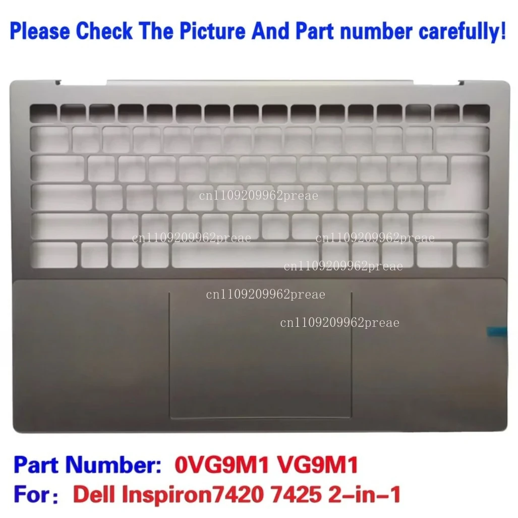 Для Dell Inspiron 7420 7425 2 в 1 упор для рук верхний корпус C крышка 0VG9M1
Для Dell Inspiron 7420 7425 2 в 1 упор для рук верхний корпус C крышка 0VG9M1