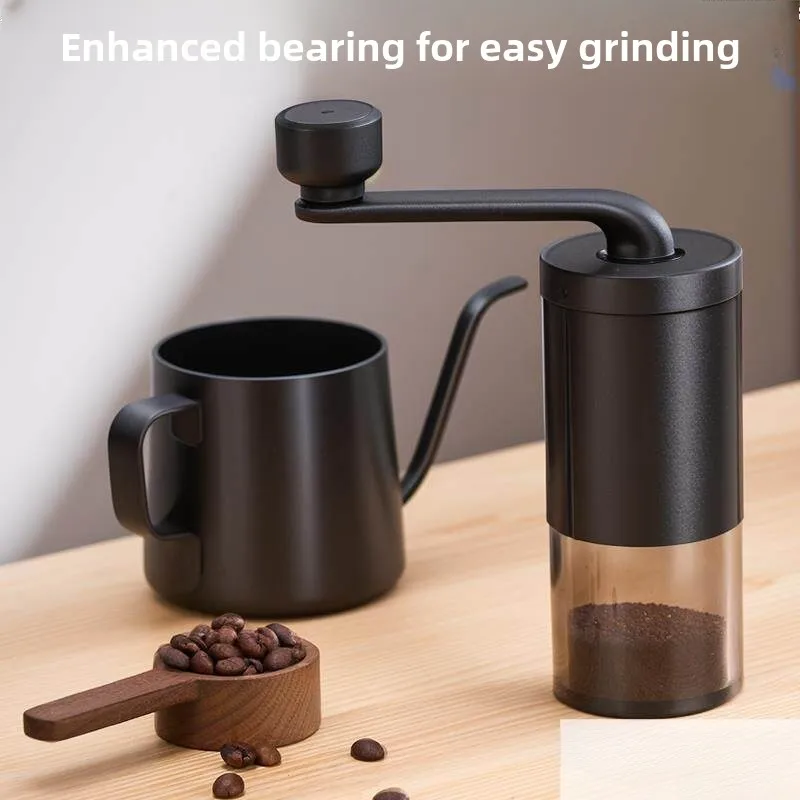 Manual Coffee Bean Grinder Hand Crank Coffee Mill Small Home Use Ceramic Blade -Free Kitchen Coffee Making Tool
Manual Coffee Bean Grinder Hand Crank Coffee Mill Small Home Use Ceramic Blade -Free Kitchen Coffee Making Tool