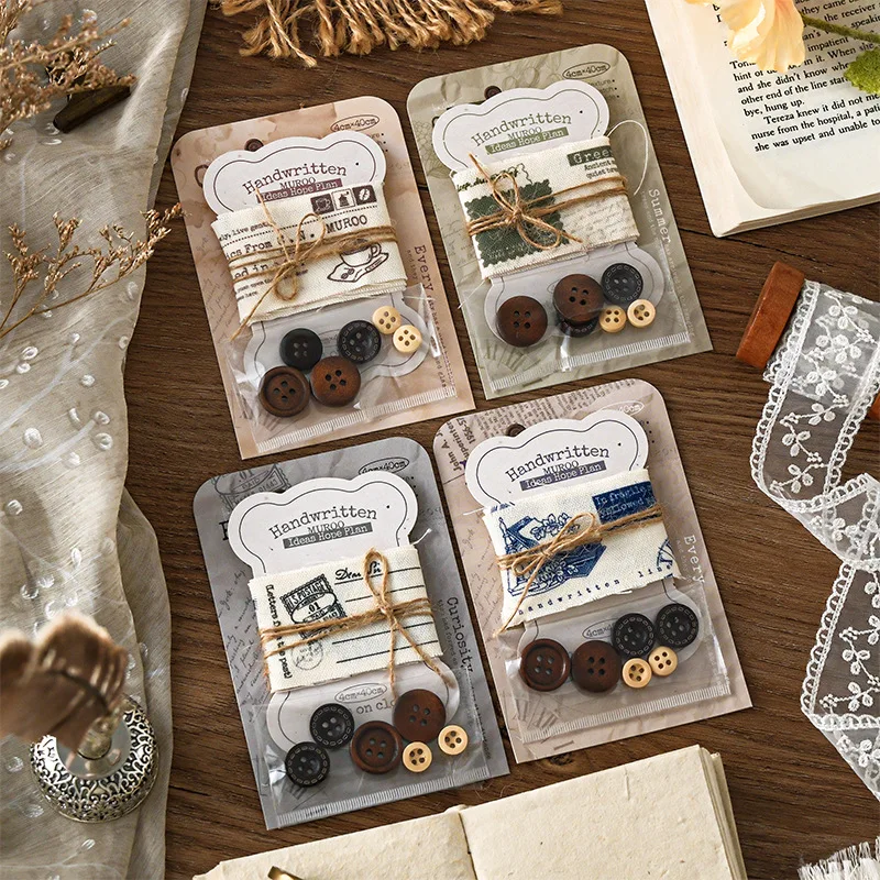 8pcs/1 lot Material Package Series Retro Literary Bullet Journal Decorative Collage Base Materials
8pcs/1 lot Material Package Series Retro Literary Bullet Journal Decorative Collage Base Materials