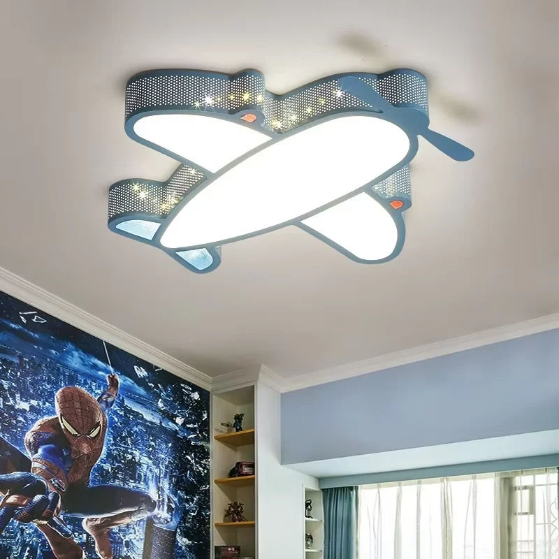 Modern Airplane Lamp Children's Room Ceiling Lamps Blue White Cartoon Kid Room Lighting LED Boy And Girl Bedroom Ceiling Light
Modern Airplane Lamp Children's Room Ceiling Lamps Blue White Cartoon Kid Room Lighting LED Boy And Girl Bedroom Ceiling Light