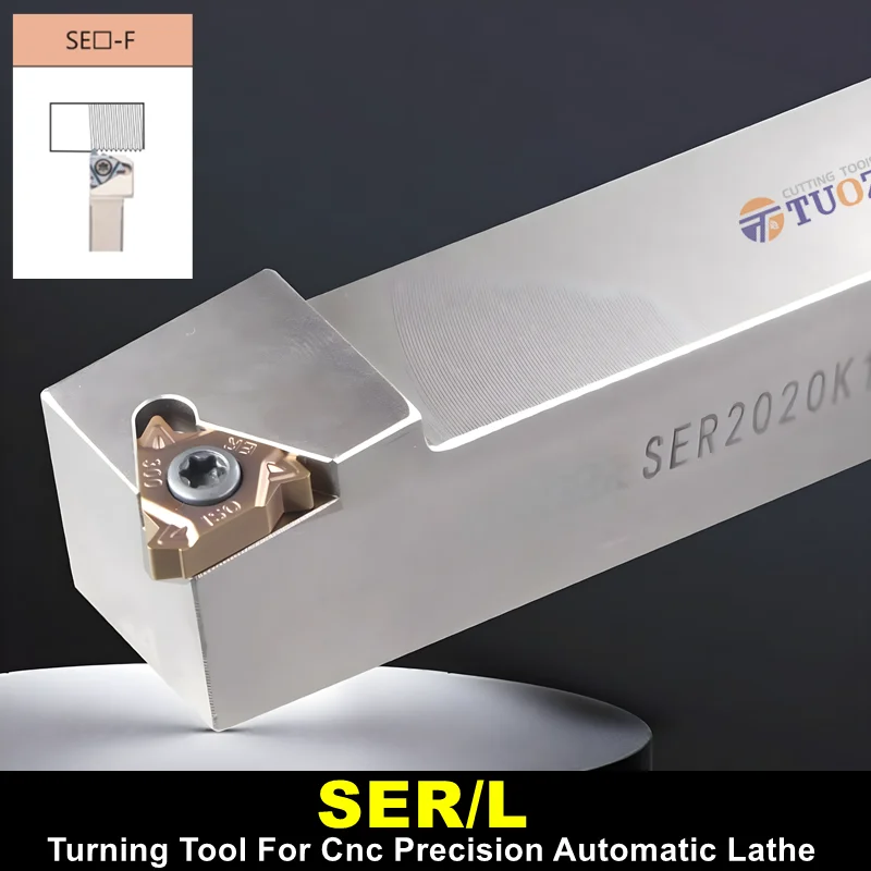 External Grooving Turning Tool SER1212K16-F SER1616K16-F SER2020K16-F CNC Lathe Insert
External Grooving Turning Tool SER1212K16-F SER1616K16-F SER2020K16-F CNC Lathe Insert