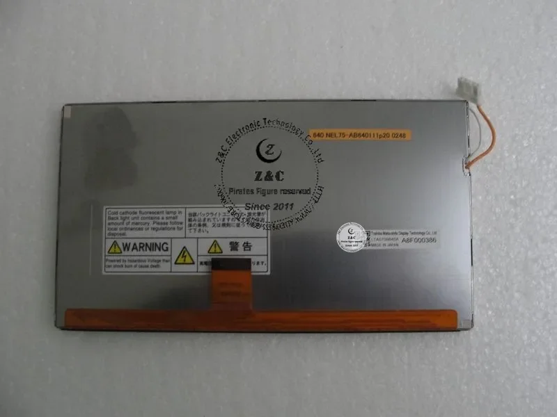 LTA070B640A Совершенно новый оригинальный 7-дюймовый ЖК-экран для автомобиля GPS-навигация аудио для Toshiba
LTA070B640A Совершенно новый оригинальный 7-дюймовый ЖК-экран для автомобиля GPS-навигация аудио для Toshiba