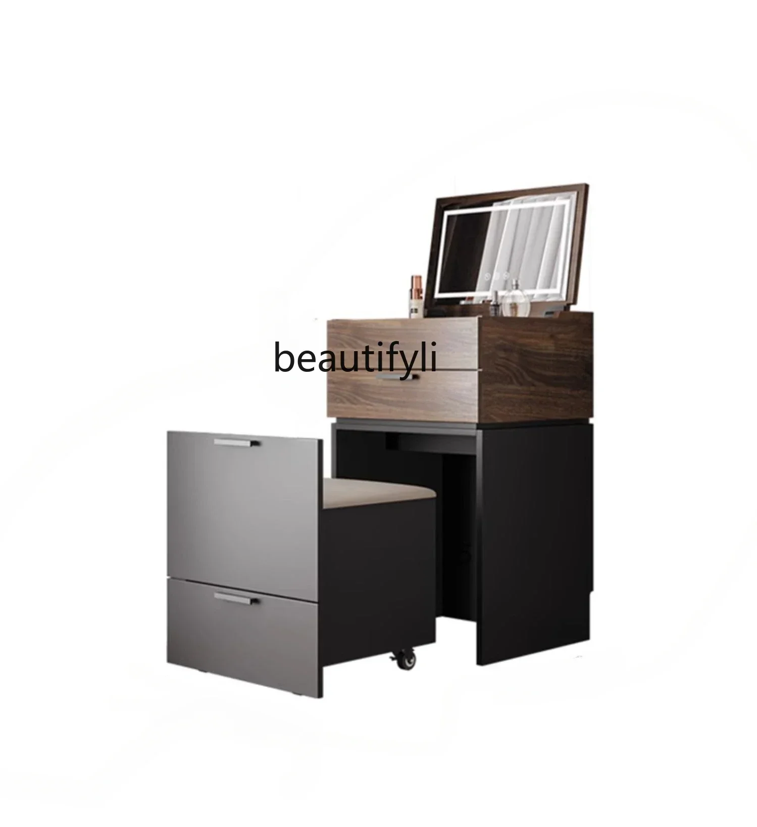 xx1New Small Apartment Flip Dressing Table Bedroom Simple Modern Bedside Makeup Table Chest of Drawers Integrated Cosmetic Cabin
xx1New Small Apartment Flip Dressing Table Bedroom Simple Modern Bedside Makeup Table Chest of Drawers Integrated Cosmetic Cabin