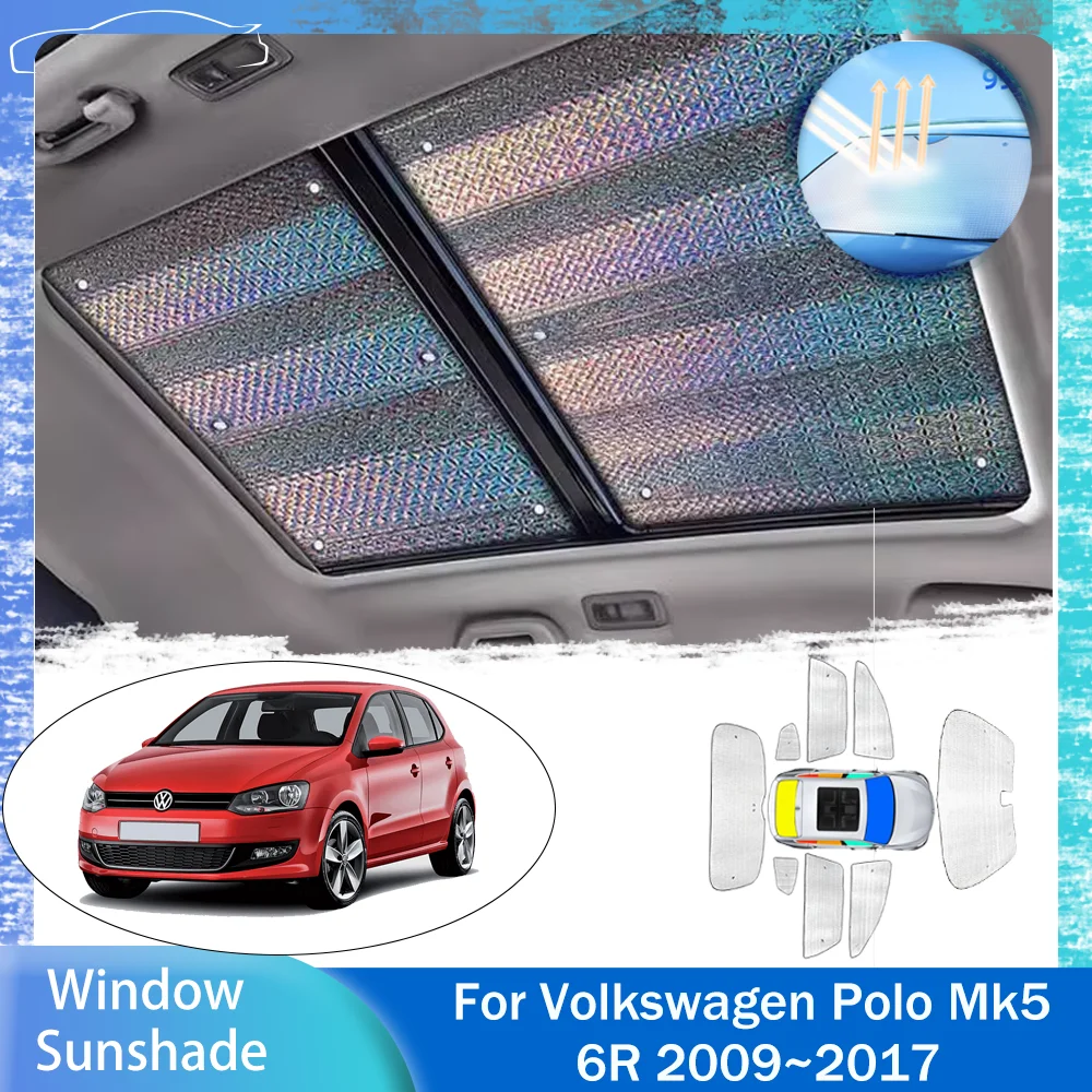 Для Volkswagen VW Polo Mk5 6R 2009 ~ 2017 2010 2011 2012 2013 2014 2015 2016 солнцезащитный козырек для бокового окна автомобиля, лобовое стекло, солнцезащитный козырек, зонтик, аксессуары против УФ-лучей
Для Volkswagen VW Polo Mk5 6R 2009 ~ 2017 2010 2011 2012 2013 2014 2015 2016 солнцезащитный козырек для бокового окна автомобиля, лобовое стекло, солнцезащитный козырек, зонтик, аксессуары против УФ-лучей