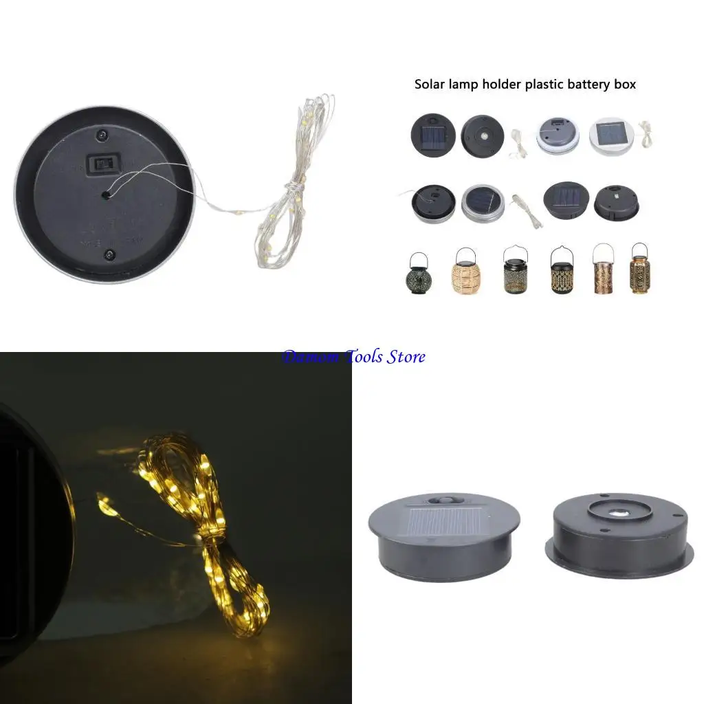 57be набор из 2 солнечных панелей замены детали светодиодного корпуса аккумулятора теплого света для наружного
57be набор из 2 солнечных панелей замены детали светодиодного корпуса аккумулятора теплого света для наружного