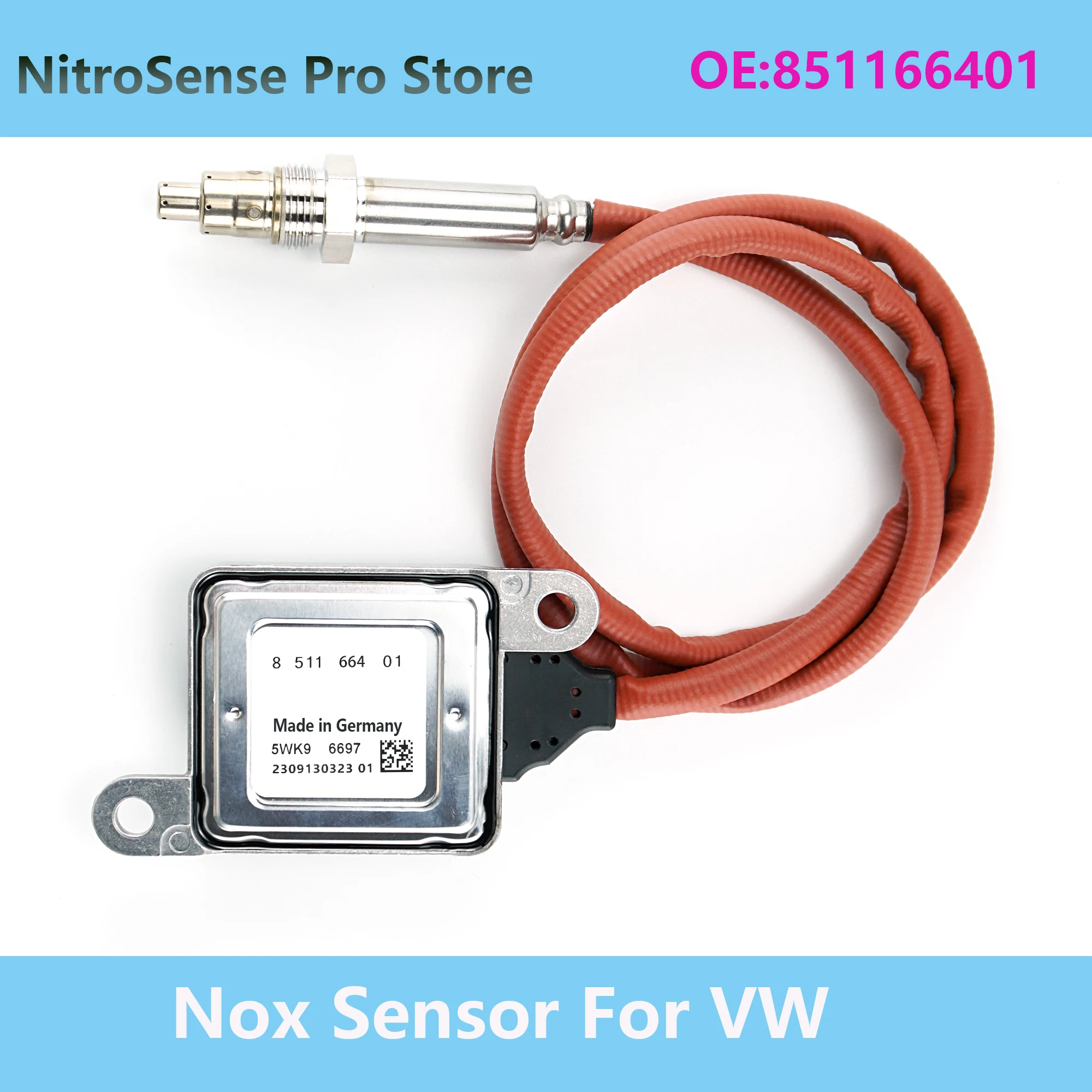 5WK96697 851166401 5WK9 6697 NEW Nitrogen Oxide Sensor For BMW 1 F20 F21 2 F22 F23 X5 E70 F15 X6 E71 NOx Sensor
5WK96697 851166401 5WK9 6697 NEW Nitrogen Oxide Sensor For BMW 1 F20 F21 2 F22 F23 X5 E70 F15 X6 E71 NOx Sensor