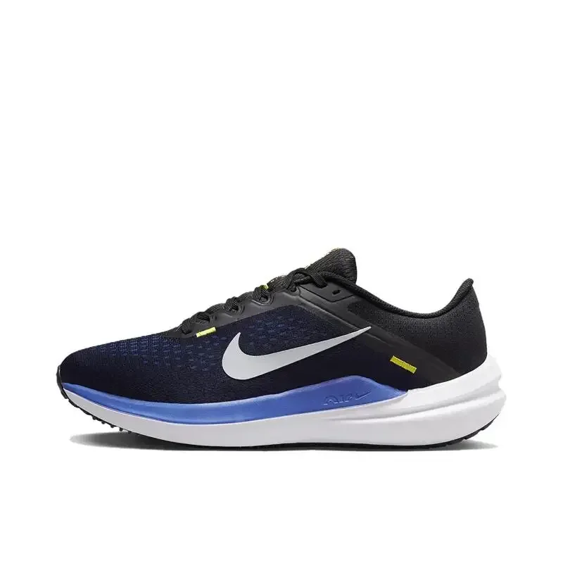 Nike Air Winflo 10 Men's Women's Cushioned Resilient Breathable Wear Resistant Mesh Running Shoes Black Purple
Nike Air Winflo 10 Men's Women's Cushioned Resilient Breathable Wear Resistant Mesh Running Shoes Black Purple