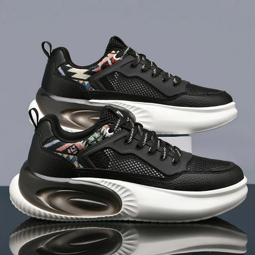 Men's Breathable Mesh Sneakers Lightweight Non-slip Casual Sports Running Shoes
Men's Breathable Mesh Sneakers Lightweight Non-slip Casual Sports Running Shoes