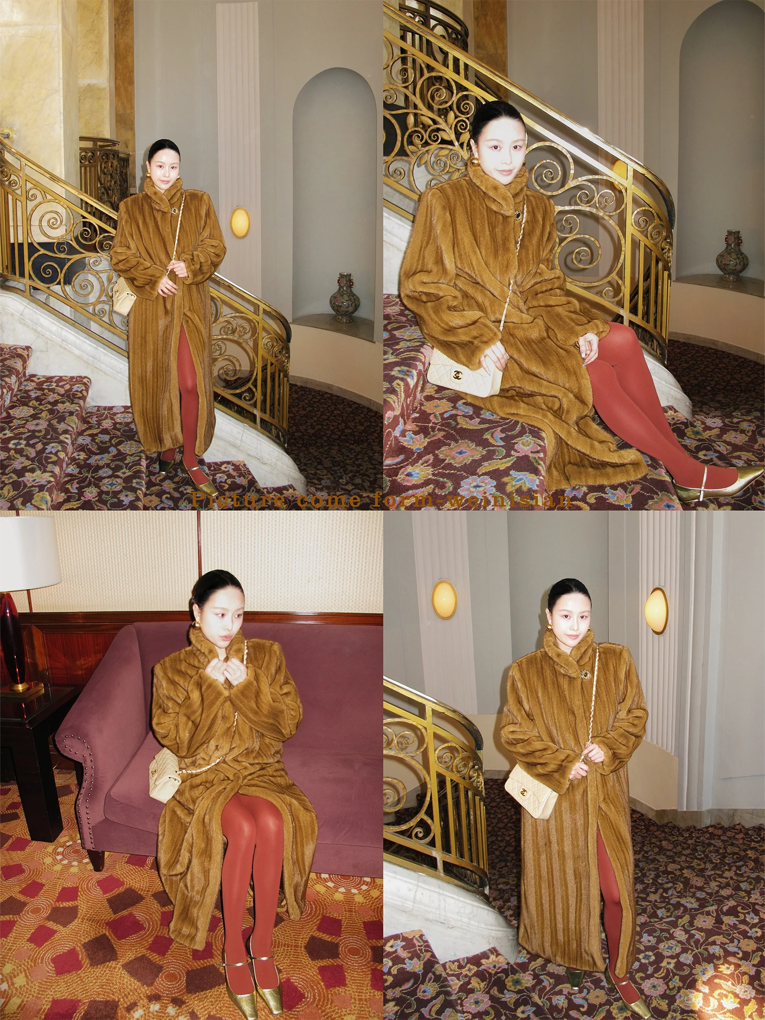 Vintage Long Loose Fur Coat for Women Winter New Sle Environmental Protection Imitation Fur Coat Young Women's Faion
Vintage Long Loose Fur Coat for Women Winter New Sle Environmental Protection Imitation Fur Coat Young Women's Faion