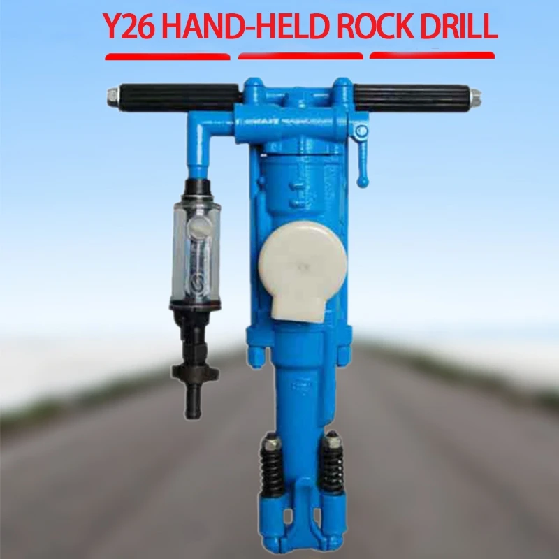 Настроить Y26 рок-дрель мини-портативный молоток пневматический перфоратор ручной толкатель нога рок-дрель молоток для горнодобывающей промышленности
Настроить Y26 рок-дрель мини-портативный молоток пневматический перфоратор ручной толкатель нога рок-дрель молоток для горнодобывающей промышленности