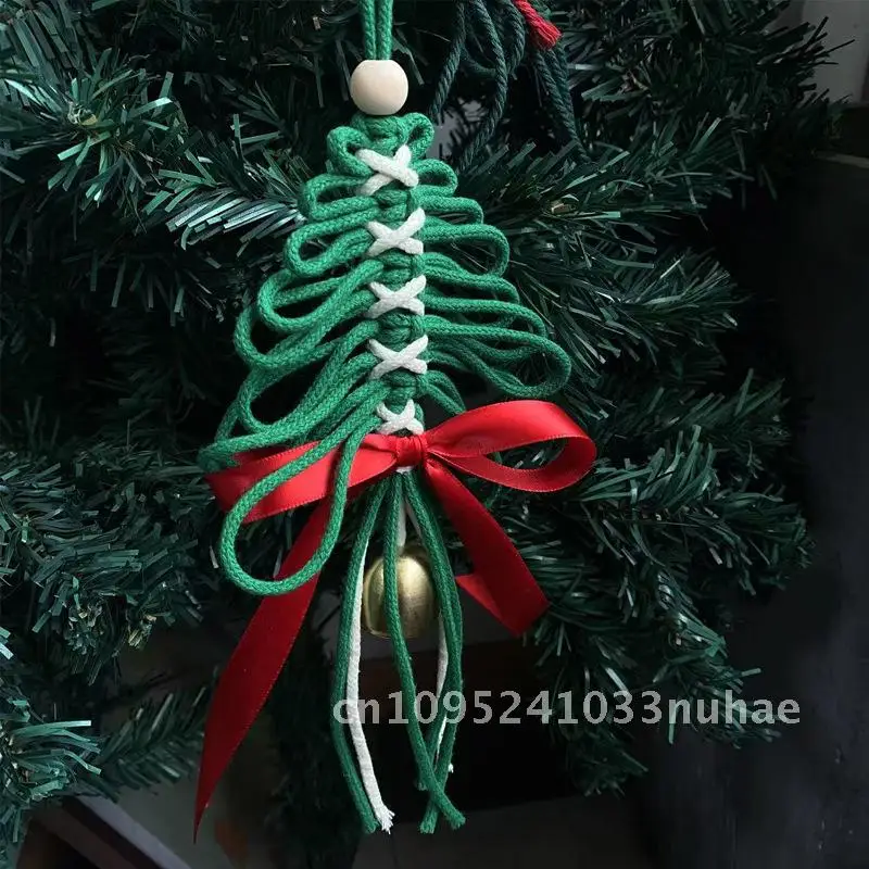 Handmade Woven Christmas Tree Decorations Christmas Atmosphere Hanging Ornaments Christmas Window Shop Decor
Handmade Woven Christmas Tree Decorations Christmas Atmosphere Hanging Ornaments Christmas Window Shop Decor