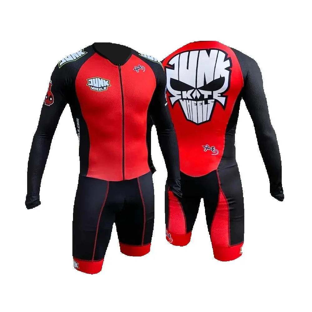Kids Skating Triathlon Skinsuit Mens Speed Inline Roller Skate Skinsuit Fast Skating Racing Suit Long Sleeve Cycling Jumpsuit
Kids Skating Triathlon Skinsuit Mens Speed Inline Roller Skate Skinsuit Fast Skating Racing Suit Long Sleeve Cycling Jumpsuit