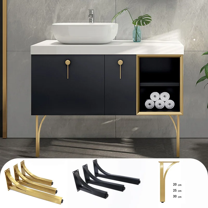 4Pcs Stainless Steel Bathroom Cabinet Leg Support Feet Metal Bathroom Cabinet Leg Bracket Feet Adjustable Furniture Legs
4Pcs Stainless Steel Bathroom Cabinet Leg Support Feet Metal Bathroom Cabinet Leg Bracket Feet Adjustable Furniture Legs