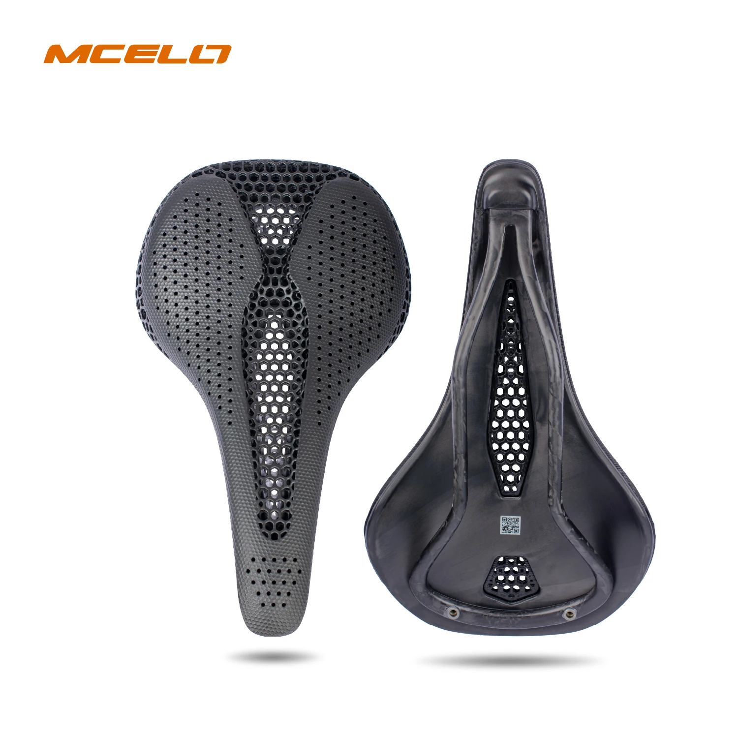MCELO 3D Printed Bicycle Saddle 162g Carbon Fiber Ultralight Breathable For Men Women MTB Mountain Road Bike Cycling Seat Parts
MCELO 3D Printed Bicycle Saddle 162g Carbon Fiber Ultralight Breathable For Men Women MTB Mountain Road Bike Cycling Seat Parts