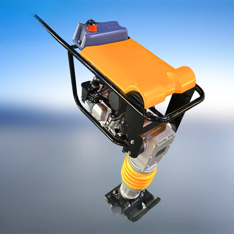 Good Price Vibration Compactor Tamping Rammer
Good Price Vibration Compactor Tamping Rammer