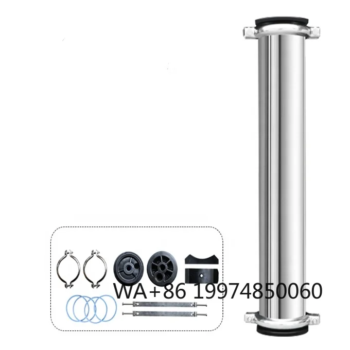 304/316l Stainless Steel 4021 Stainless Steel Filter Housing Ro Membrane Filter Housing for Water System
304/316l Stainless Steel 4021 Stainless Steel Filter Housing Ro Membrane Filter Housing for Water System