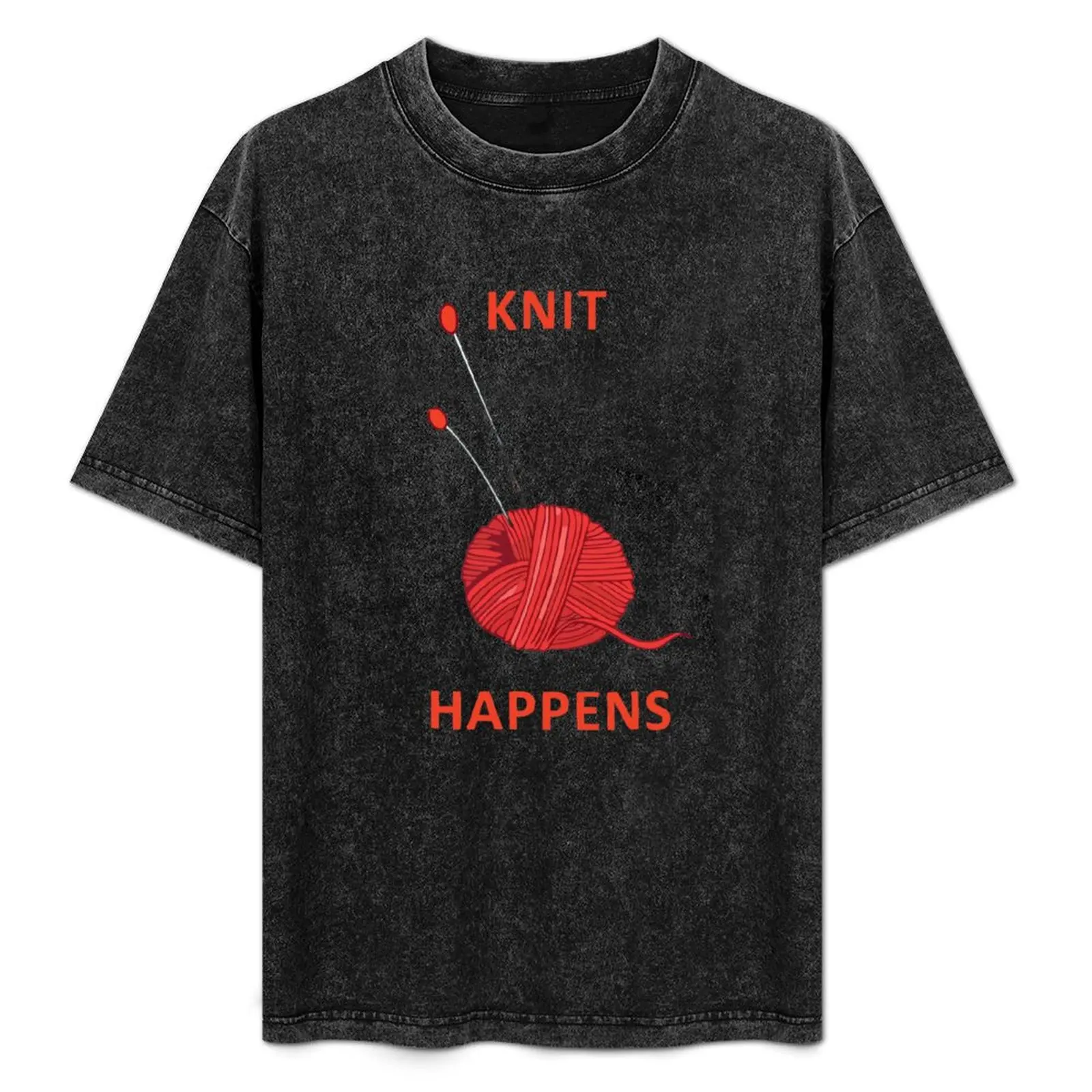Knit Happens T-Shirt Quick Dry Light Sports T-Shirt
Knit Happens T-Shirt Quick Dry Light Sports T-Shirt