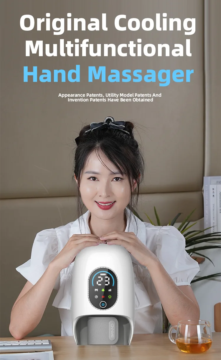 Portable USB-Powered Cordless 4 Point Mini Shiatsu Arthritis Heated Vibrating Electric Palm Finger Wrist Hand Massager Model
Portable USB-Powered Cordless 4 Point Mini Shiatsu Arthritis Heated Vibrating Electric Palm Finger Wrist Hand Massager Model
