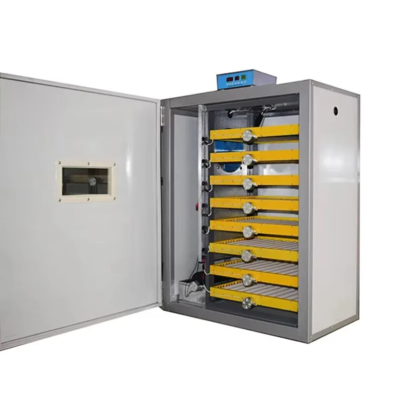 Factory Price Farming Equipment Egg Incubator 500 PCS Eggs Automatic Incubator Machine
Factory Price Farming Equipment Egg Incubator 500 PCS Eggs Automatic Incubator Machine