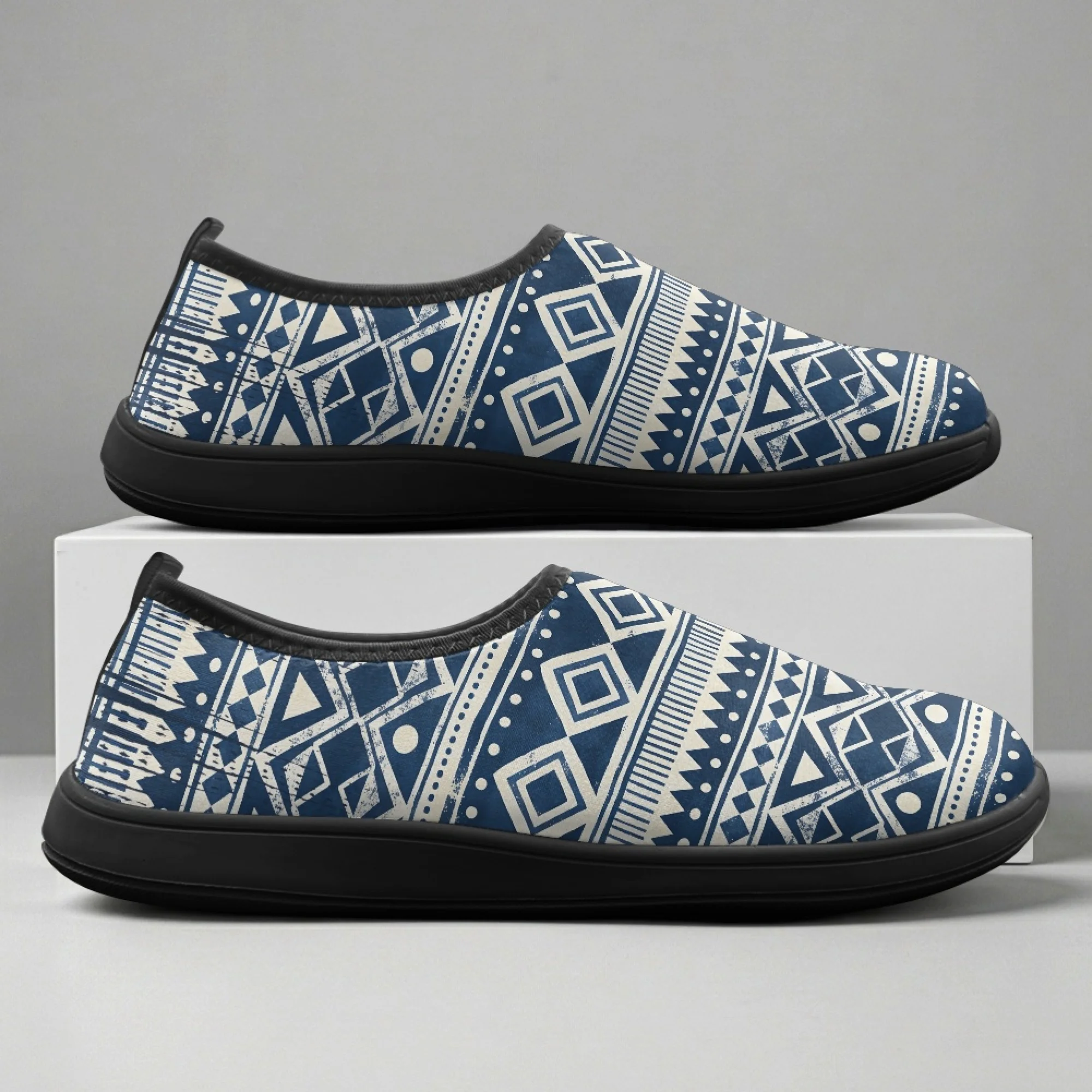 XIXIRIMIDO Slip-on Wide-toed Shoes Aztec Print Men's Breathable Mesh Shoes Womens Fashion Summer Sneakers Walking Shoes 36-46
XIXIRIMIDO Slip-on Wide-toed Shoes Aztec Print Men's Breathable Mesh Shoes Womens Fashion Summer Sneakers Walking Shoes 36-46